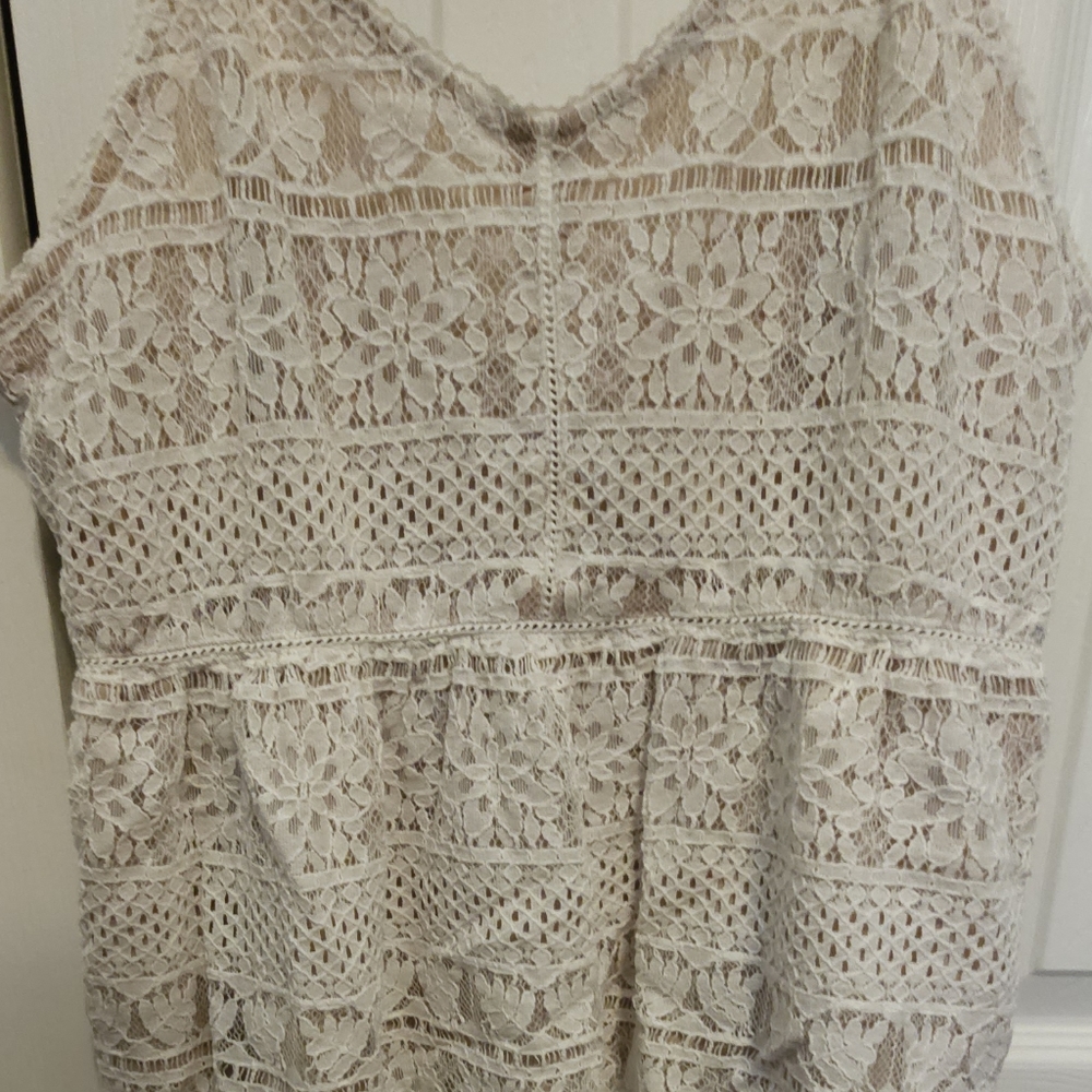 Lace spaghetti strap - Picture 3 of 3